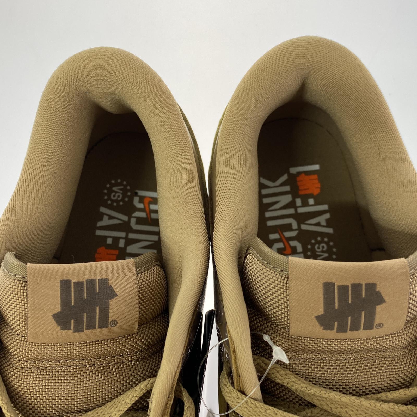 スニーカー ×UNDEFEATED DUNK LOW SP 27cm 27cm (US9 UK8 1/2 EU44) ブラウン