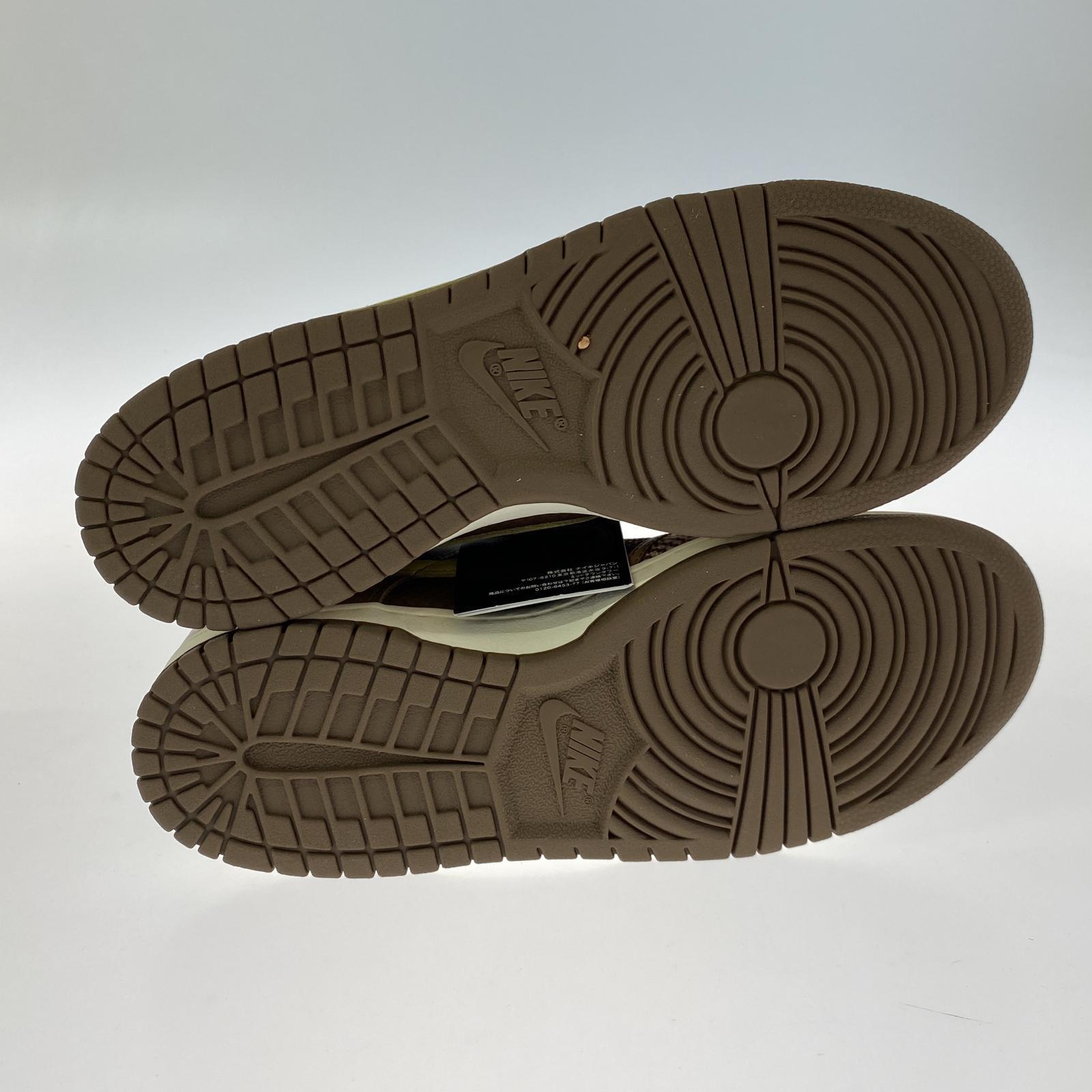 スニーカー ×UNDEFEATED DUNK LOW SP 27cm 27cm (US9 UK8 1/2 EU44) ブラウン