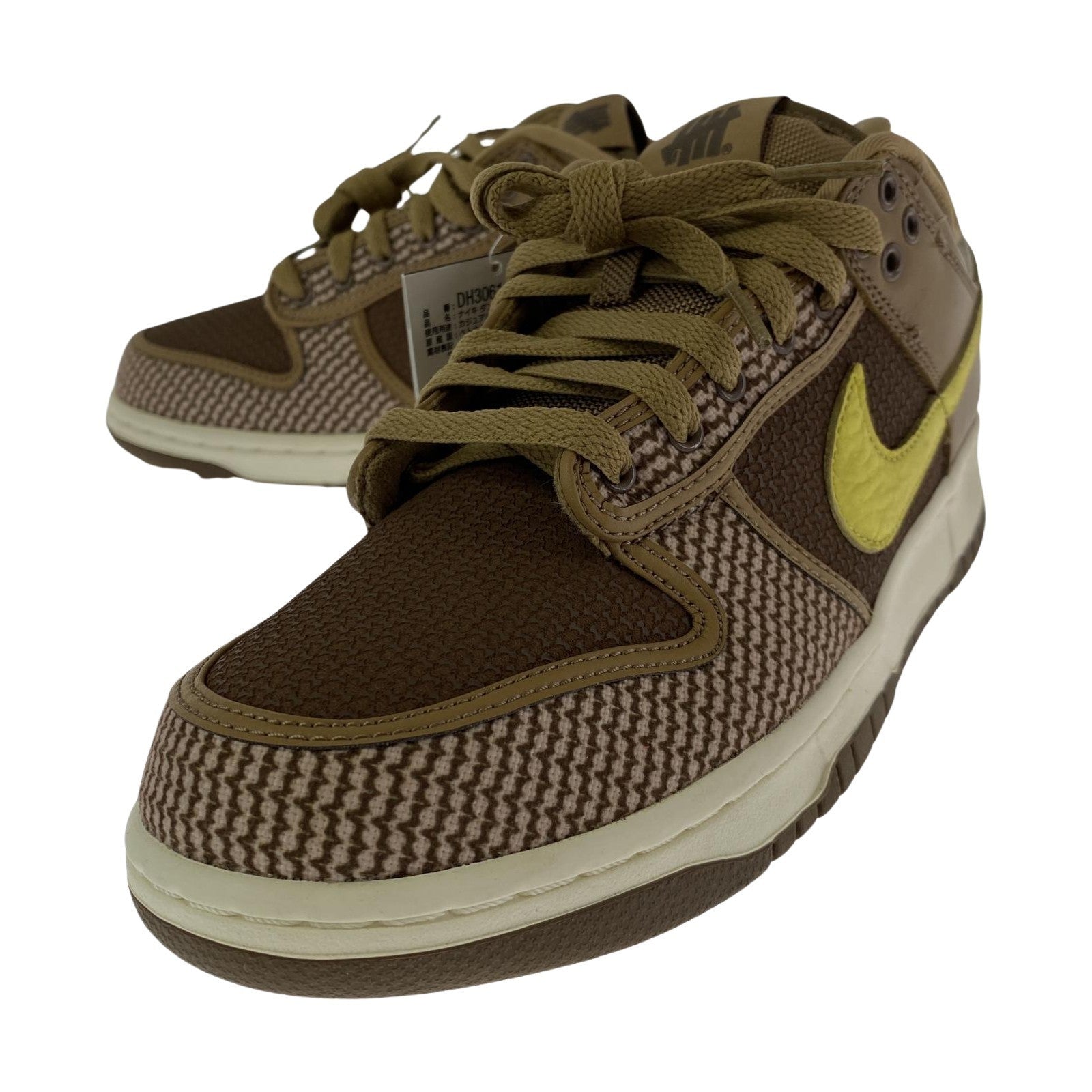 スニーカー ×UNDEFEATED DUNK LOW SP 27cm 27cm (US9 UK8 1/2 EU44) ブラウン
