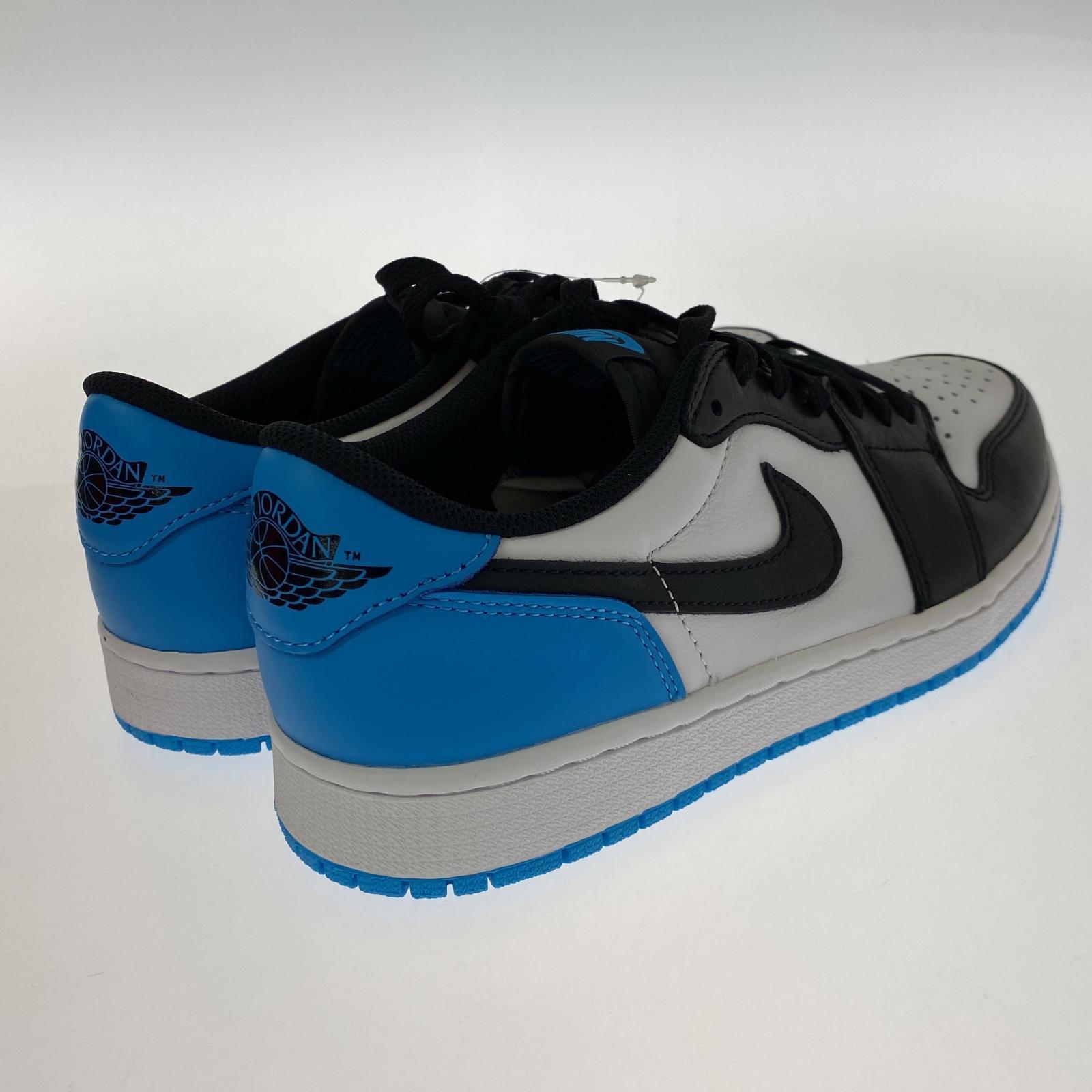 スニーカー AIR JORDAN 1 RETRO LOW OG 27.5cm 27.5cm (US9 1/2 UK9 EU45) ブラック