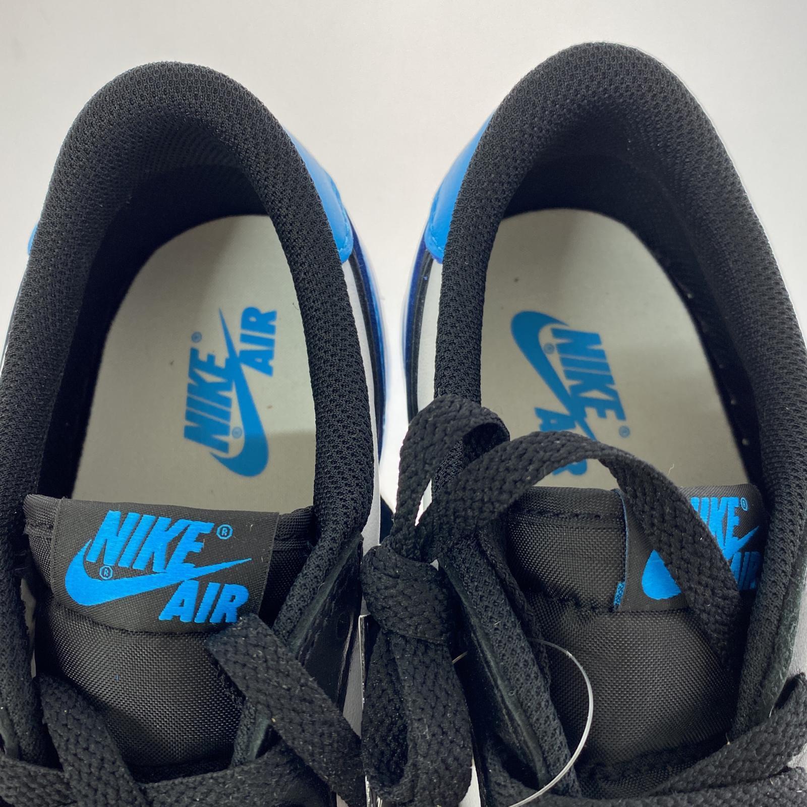 スニーカー AIR JORDAN 1 RETRO LOW OG 27.5cm 27.5cm (US9 1/2 UK9 EU45) ブラック