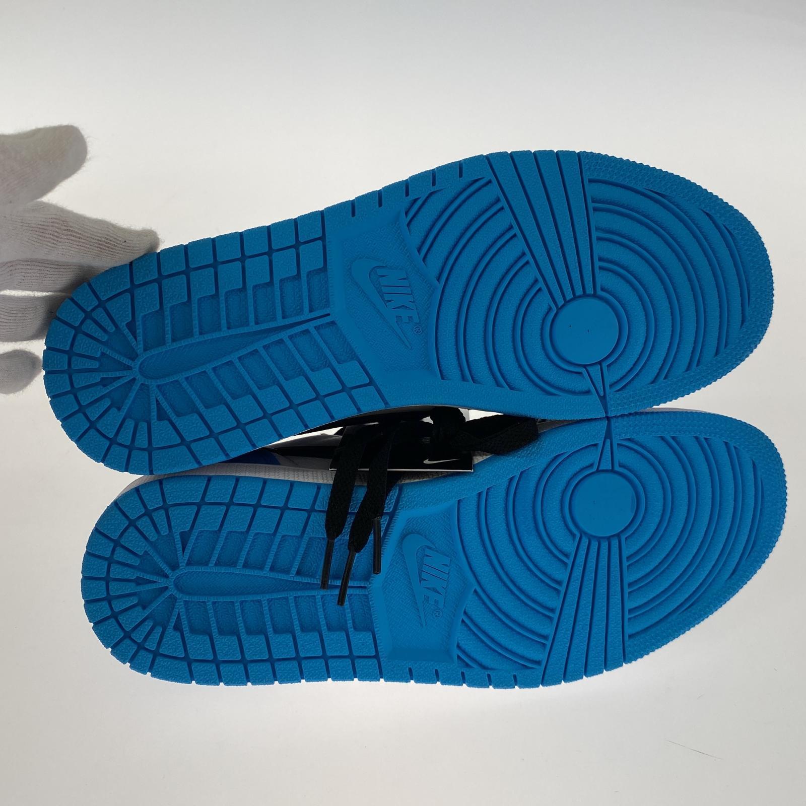 スニーカー AIR JORDAN 1 RETRO LOW OG 27.5cm 27.5cm (US9 1/2 UK9 EU45) ブラック