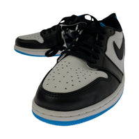 スニーカー AIR JORDAN 1 RETRO LOW OG 27.5cm 27.5cm (US9 1/2 UK9 EU45) ブラック