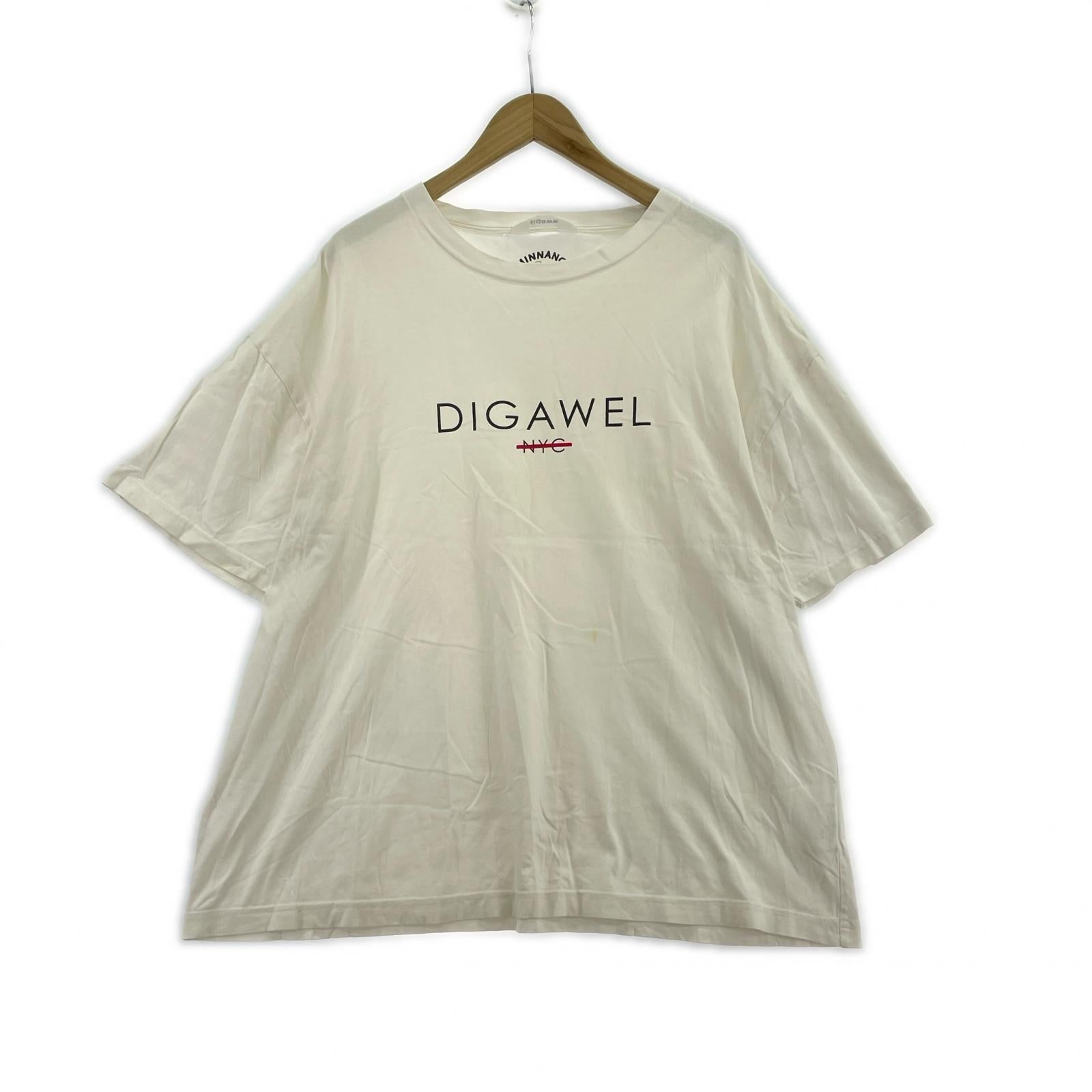 半袖Tシャツ MINANO S/Sカットソー 白 ホワイト