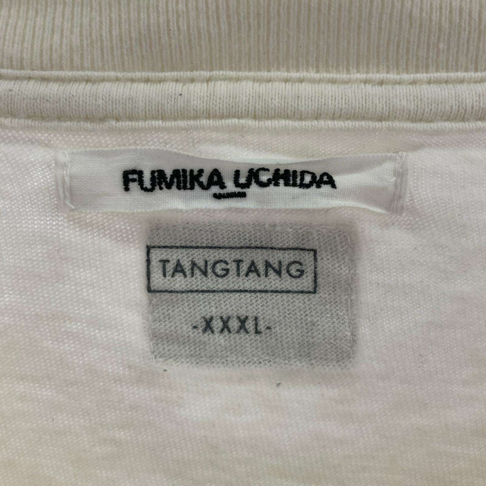 半袖Tシャツ TANGTANG FUMIKA UCHIDA Tシャツ ホワイト