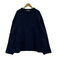 ニット 22AW アルパカ ウール 紺 (3)