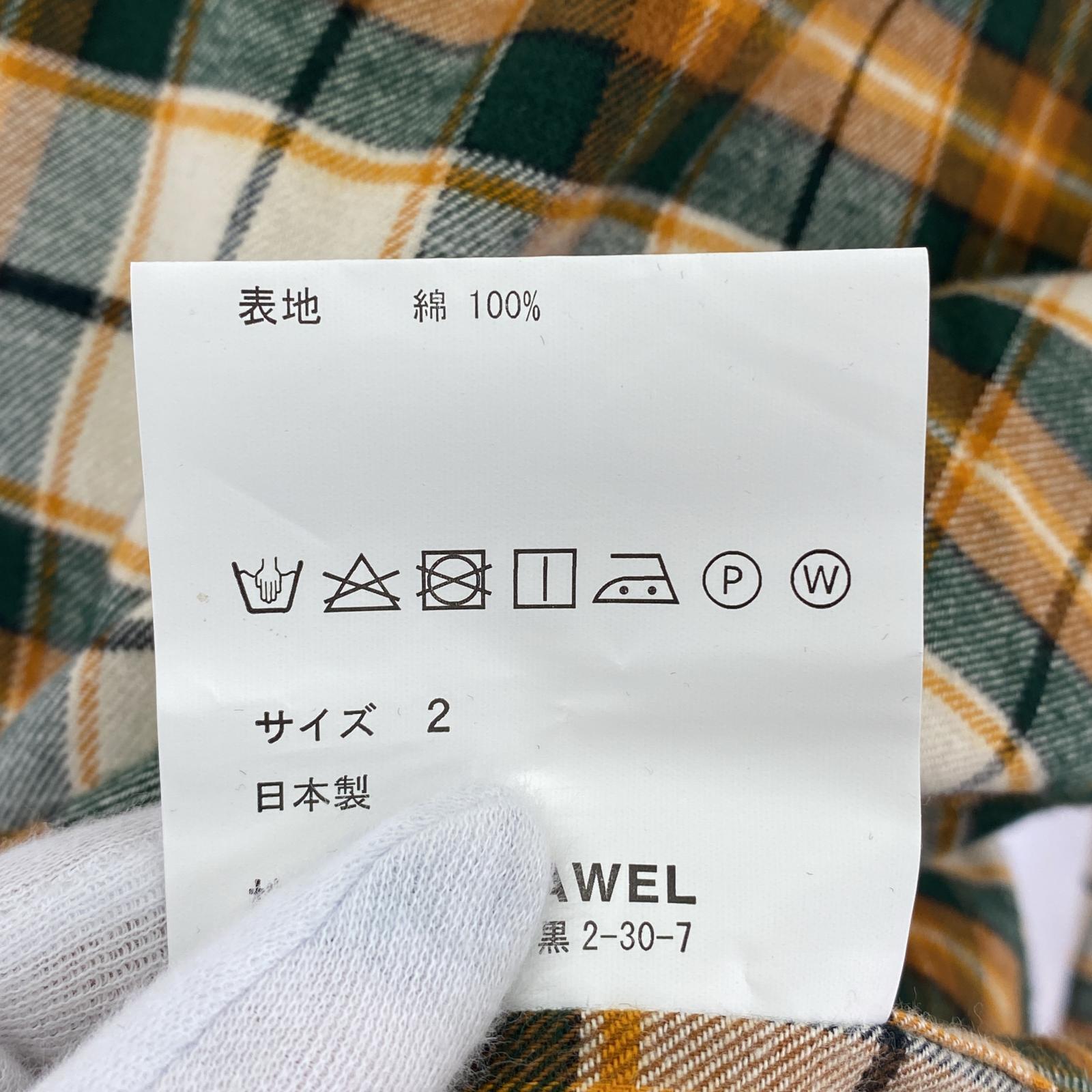 長袖シャツ DIGAWEL DWXB022 LSシャツ チェック タグ付 2
