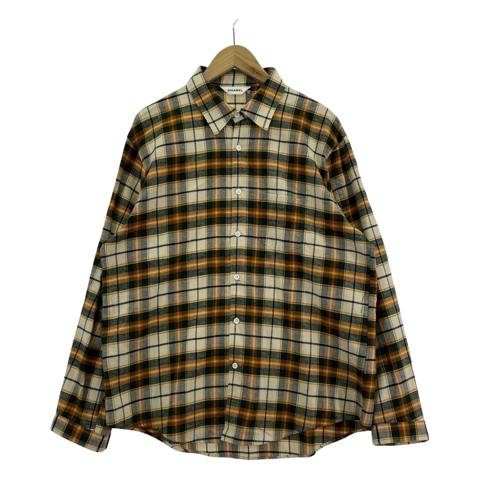 長袖シャツ DIGAWEL DWXB022 LSシャツ チェック タグ付 2