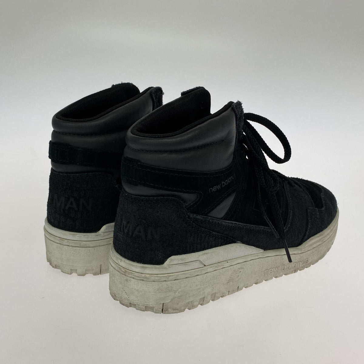 スニーカー JUNYA WATANABE ハイカットスニーカー 23AW 28cm (US10 UK9 1/2 EU46) ブラック