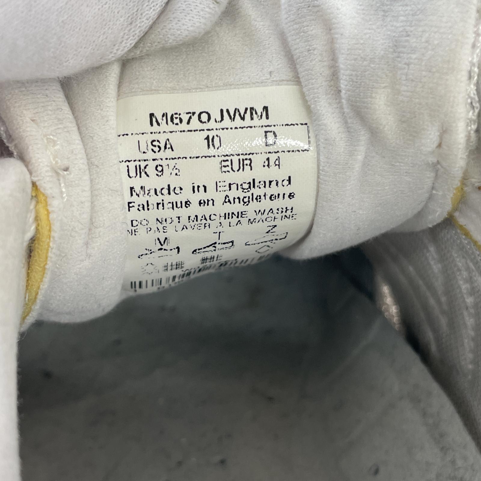 スニーカー M670JWM (27.5) 28cm (US10 UK9 1/2 EU46)