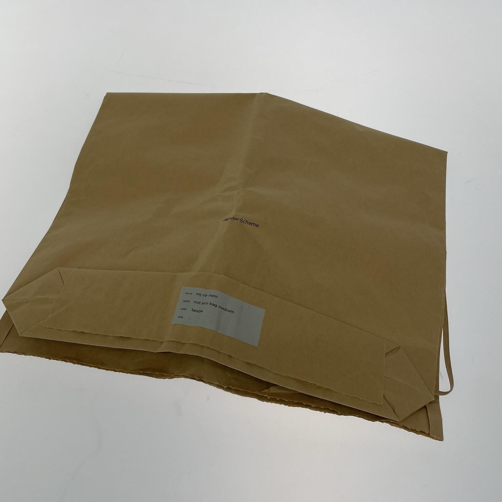 その他バッグ mj-rb-nem not eco bag medium タープ カーキ