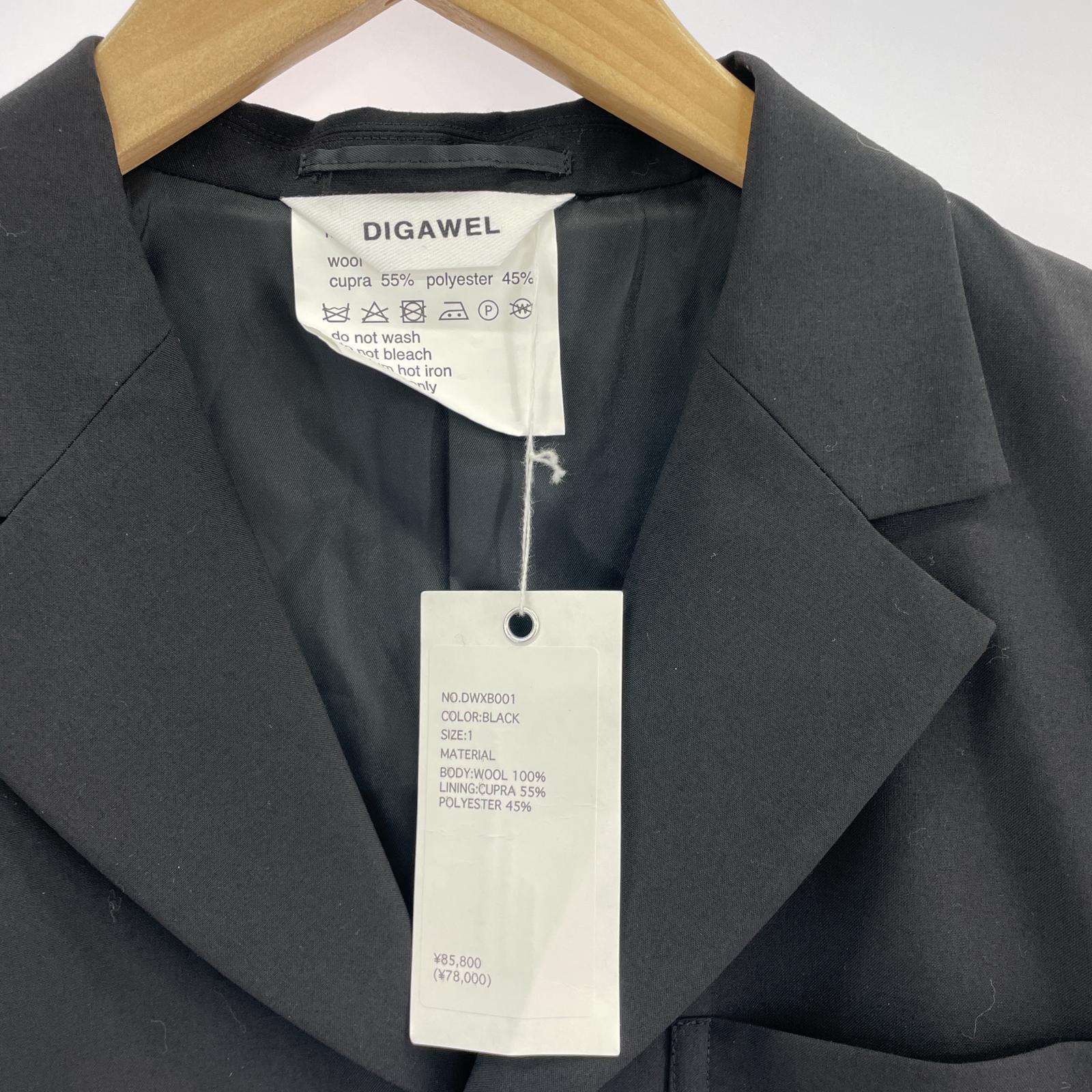 ジャケット SHOP COAT ブラック