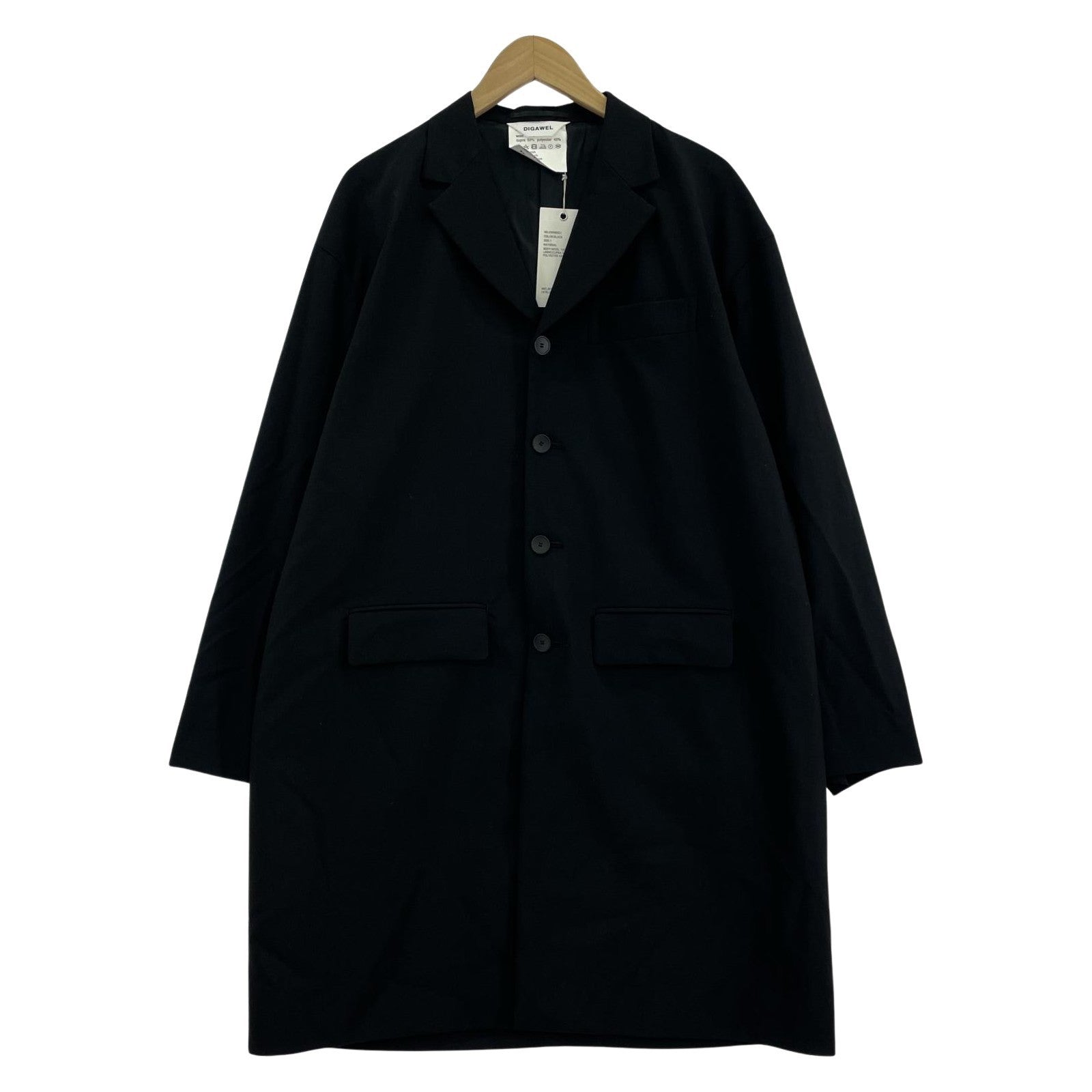 ジャケット SHOP COAT ブラック