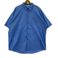 半袖シャツ OVERSIZED S/S SHIRTS DWXA049 2 ブルー