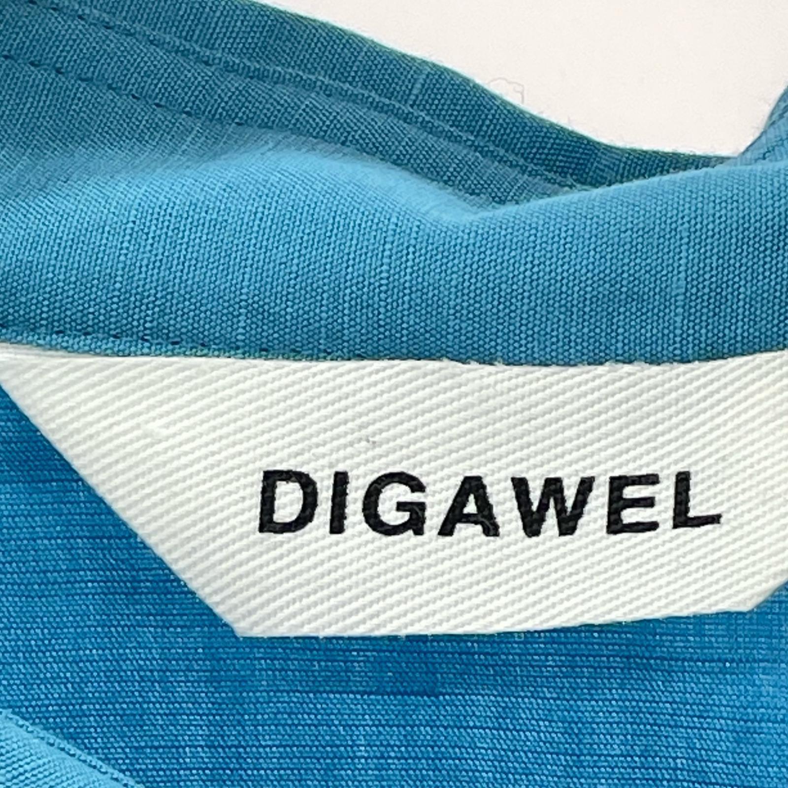 半袖シャツ Side pocket S/S shirt DWXA051 ブルー