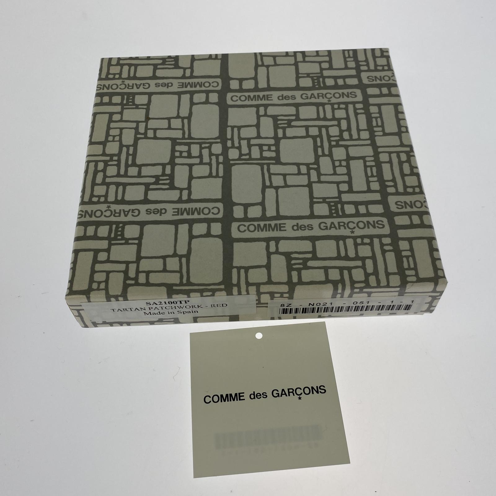 コンパクトウォレット TARTAN PATCHWORK 財布 マルチカラー