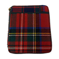 コンパクトウォレット TARTAN PATCHWORK 財布 マルチカラー