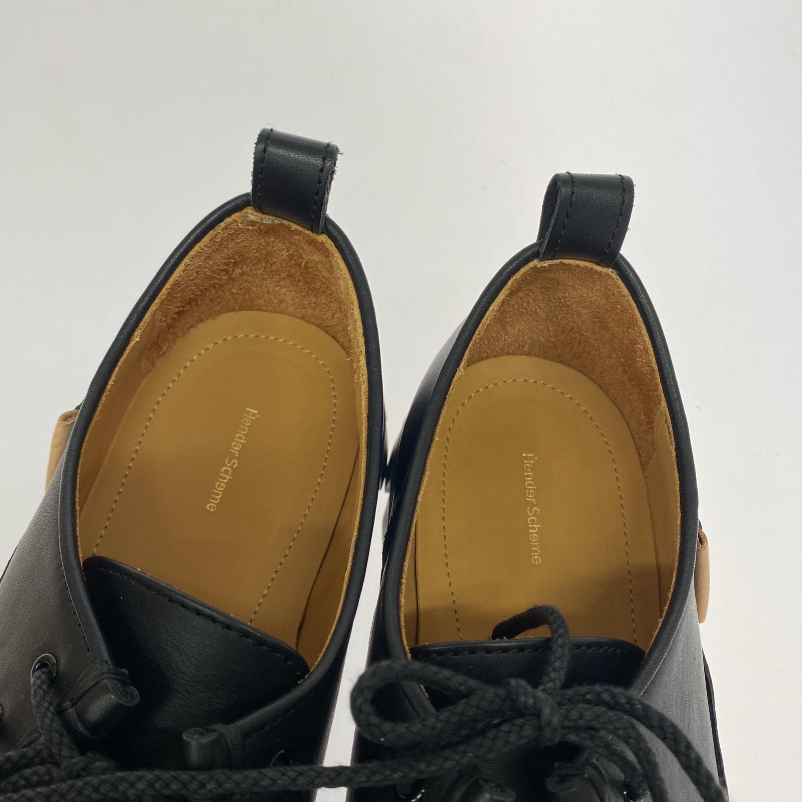 スニーカー derby 2146 Black ブラック