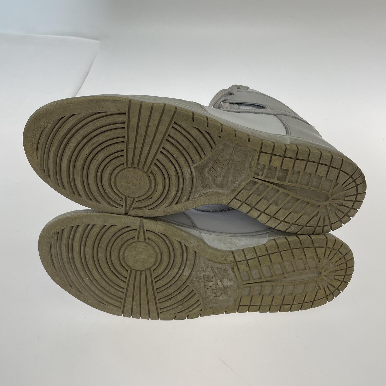 スニーカー DUNK HI RETRO 28.5cm 28.5cm (US10 1/2 UK10 EU47) ホワイト