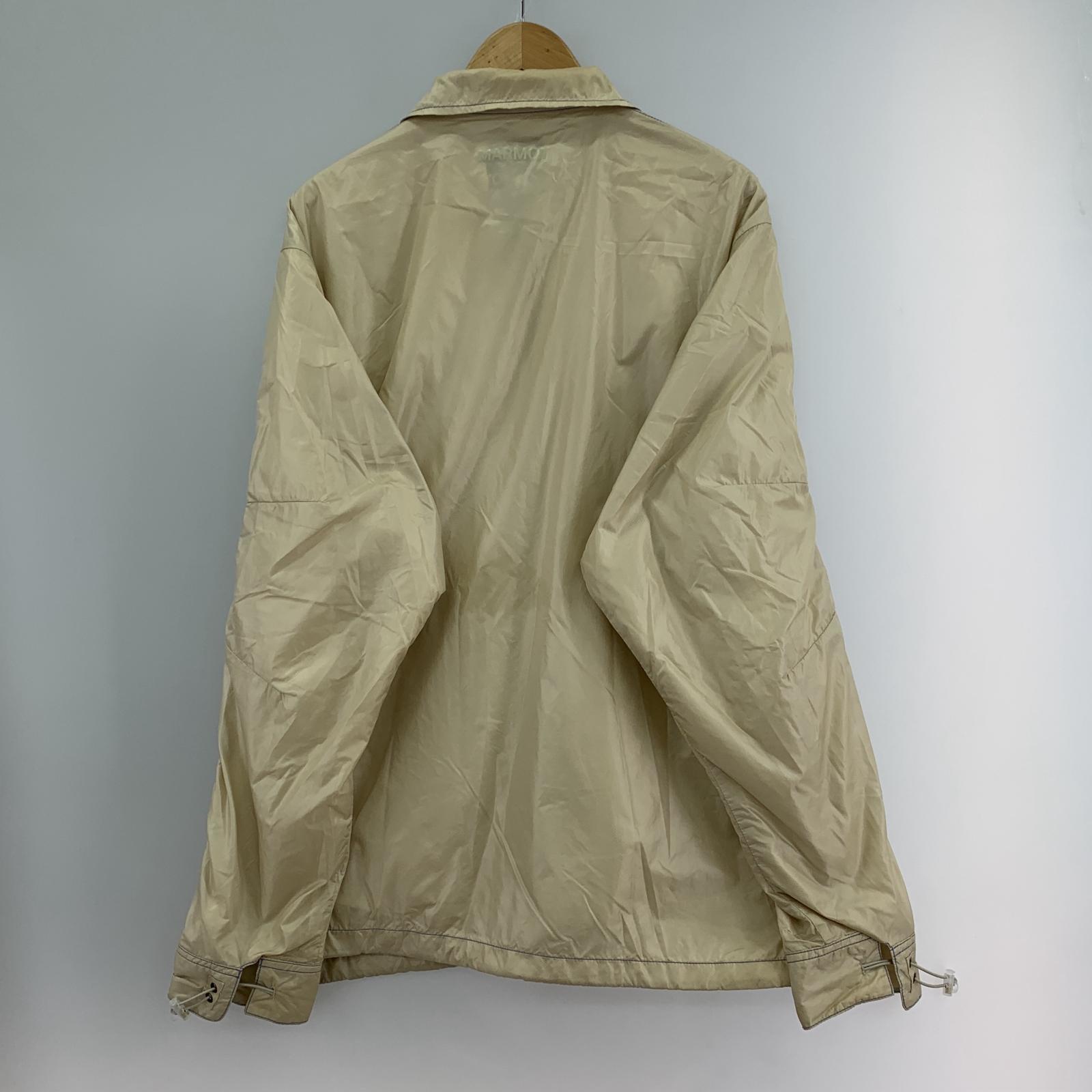 ジャケット MARMOT CAPITAL 24SS ナイロン ジャケット 白 (L) L ベージュ