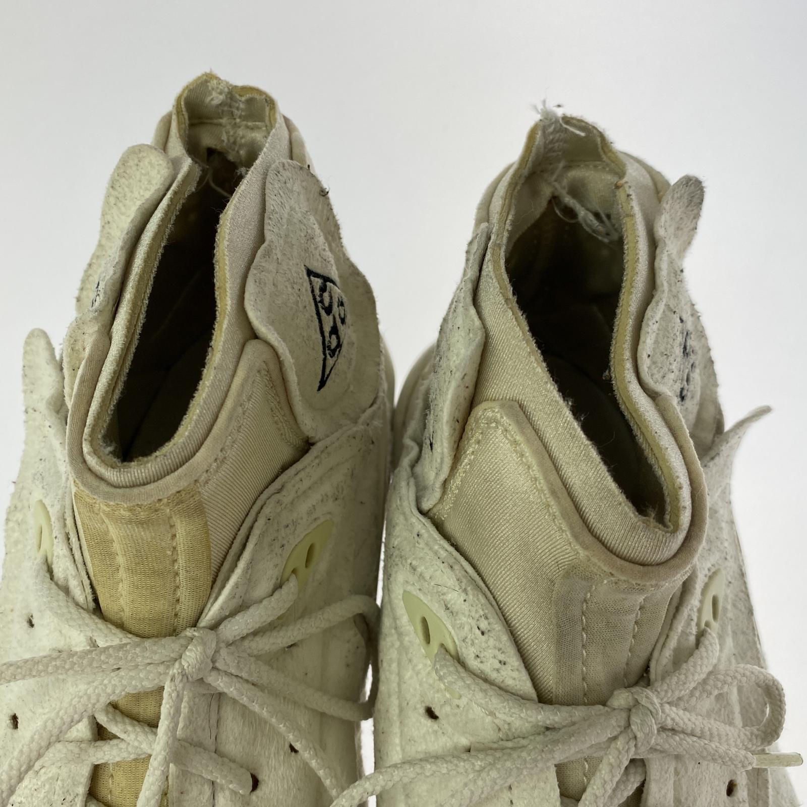 スニーカー NIKE ACG COMME des GARCONS 29.0 ホワイト