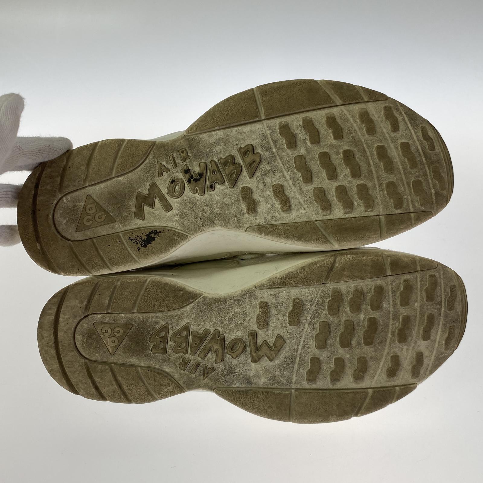 スニーカー NIKE ACG COMME des GARCONS 29.0 ホワイト
