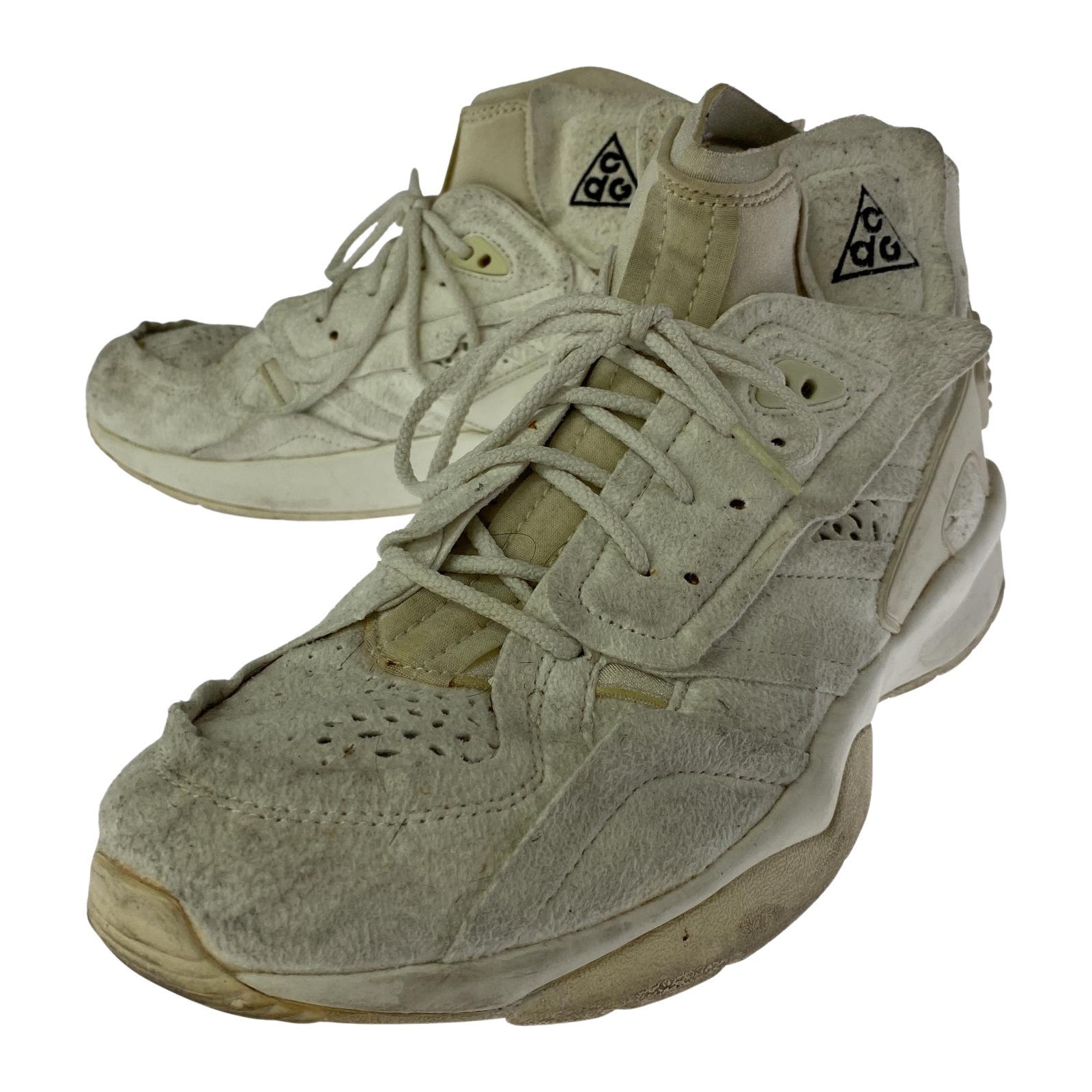 スニーカー NIKE ACG COMME des GARCONS 29.0 ホワイト