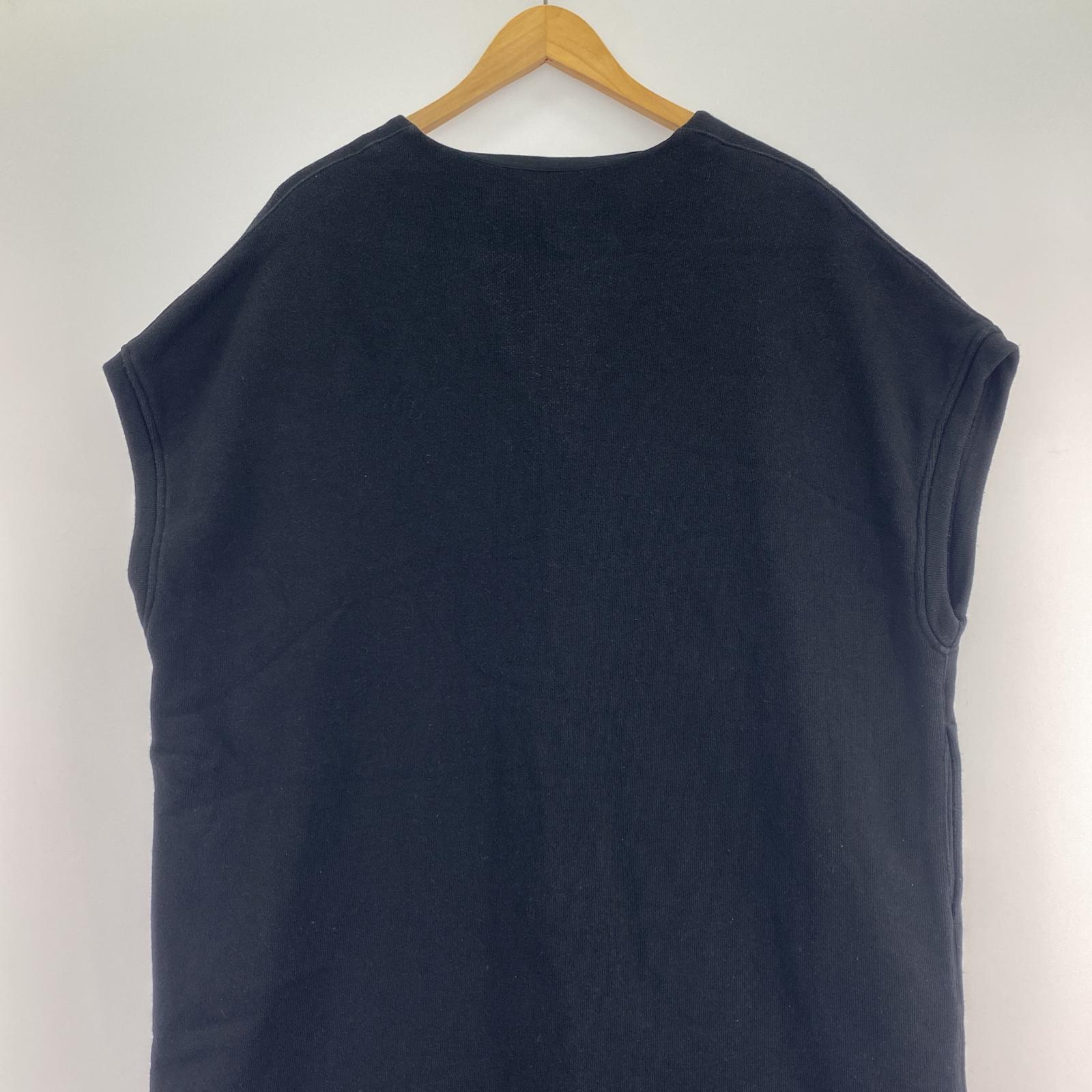 スウェット TODAYFUL スウェットカフタンドレス 38 ブラック