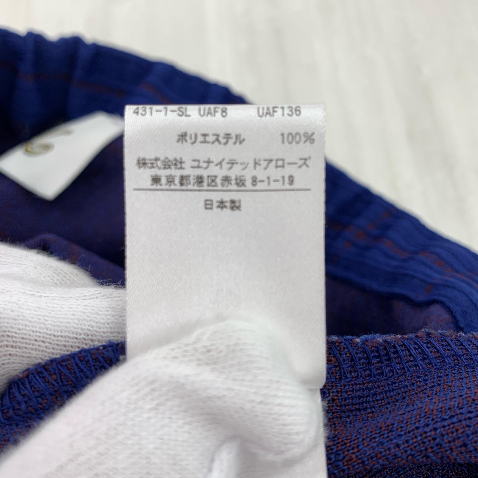 パンツ 6 ROKU チェックパンツ