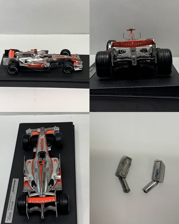 ホットウィール 1/18 マクラーレン MP4-22 F.アロンソ #1 スケールカー