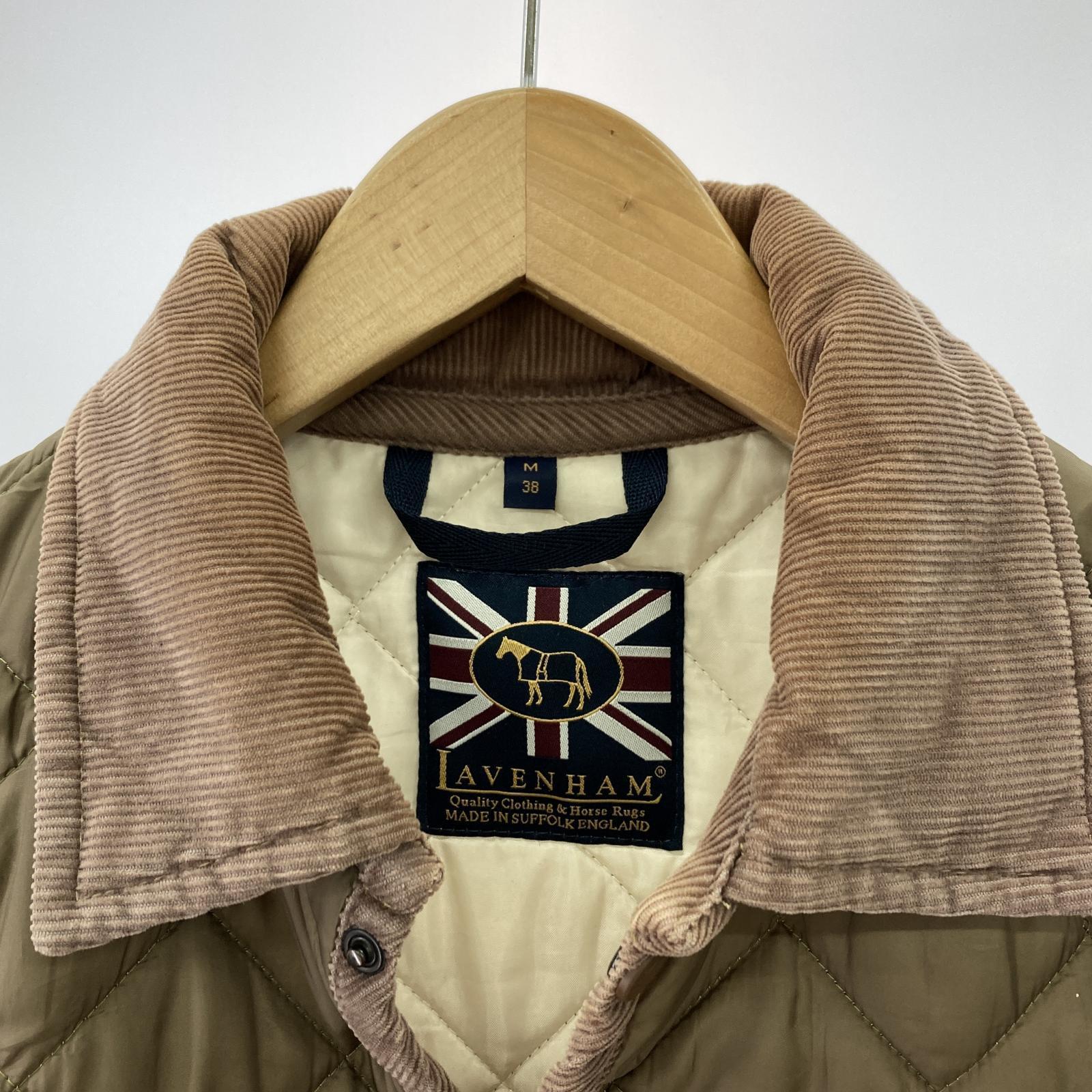 ジャケット キルティングジャケット ブラウン (M) M ブラウン