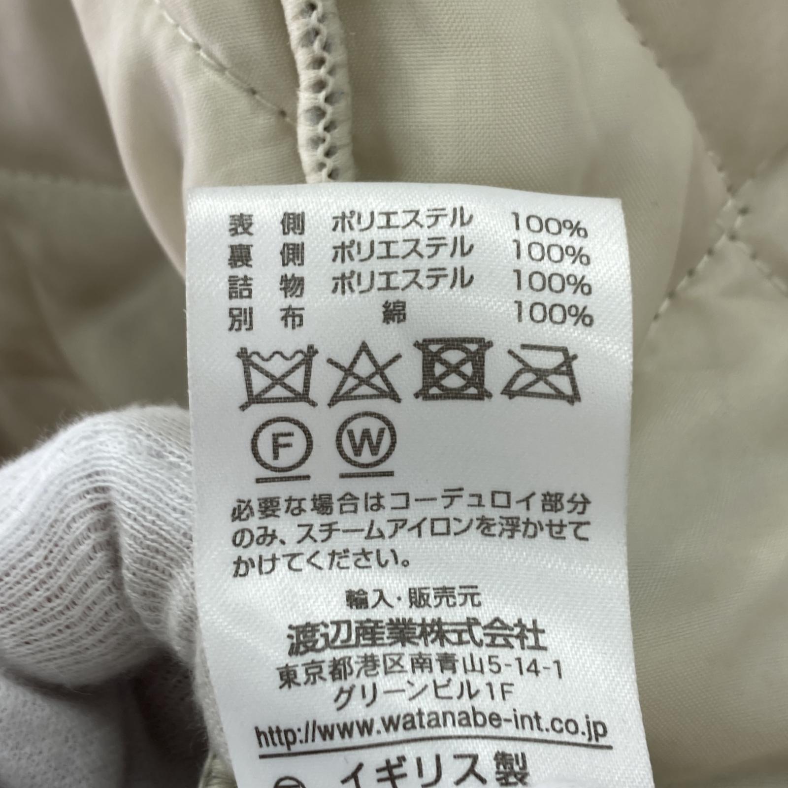 ジャケット キルティングジャケット ブラウン (M) M ブラウン