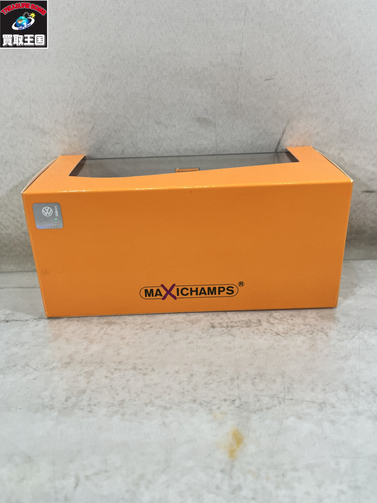 VW New Beetle MAXICHAMPS スケールカー