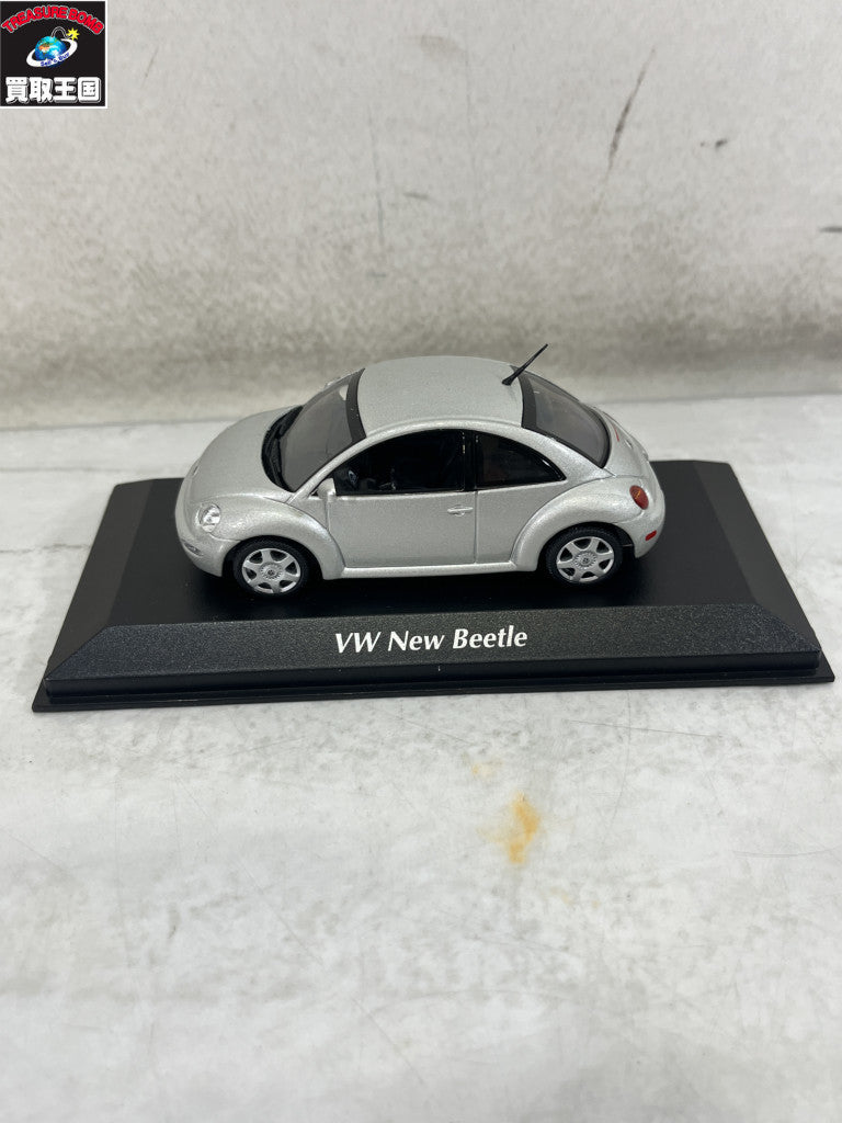 VW New Beetle MAXICHAMPS スケールカー