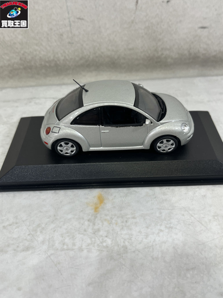 VW New Beetle MAXICHAMPS スケールカー