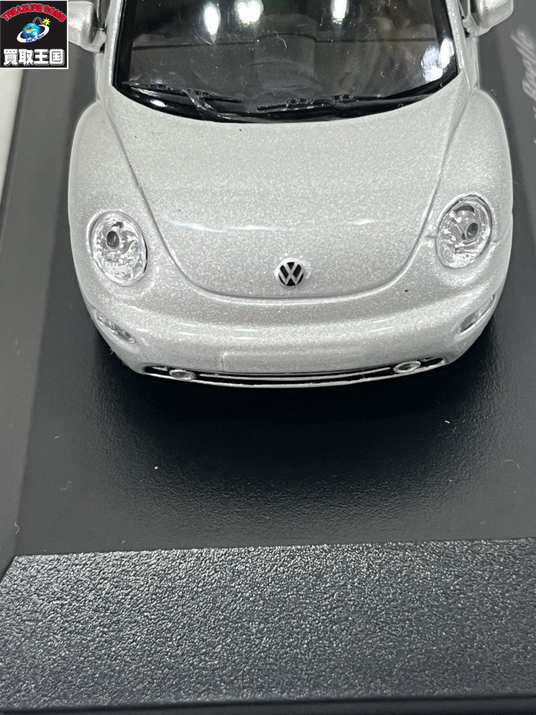 VW New Beetle MAXICHAMPS スケールカー