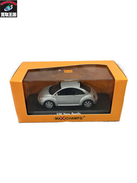 VW New Beetle MAXICHAMPS スケールカー