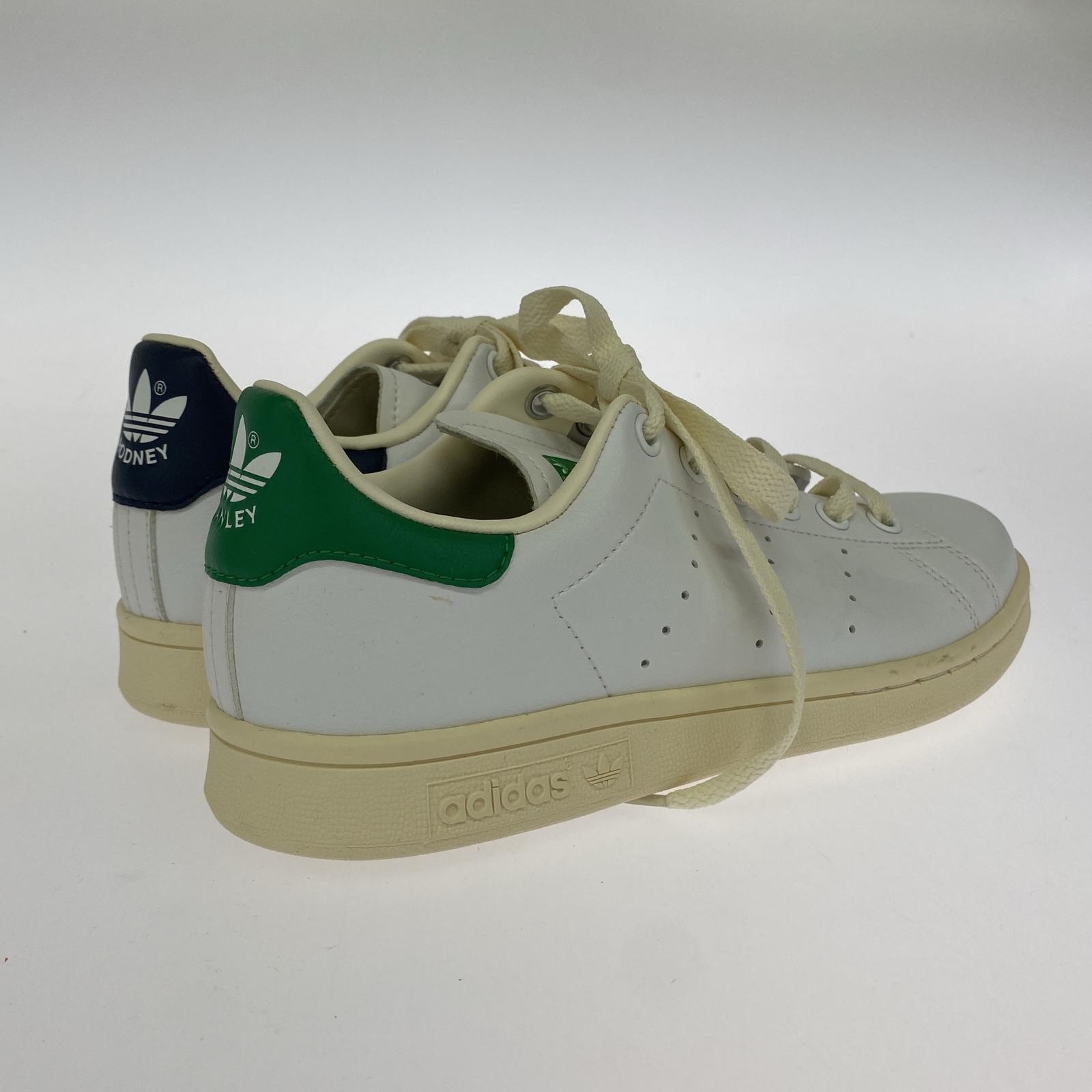 スニーカー STAN SMITH アシンメトリー ホワイト