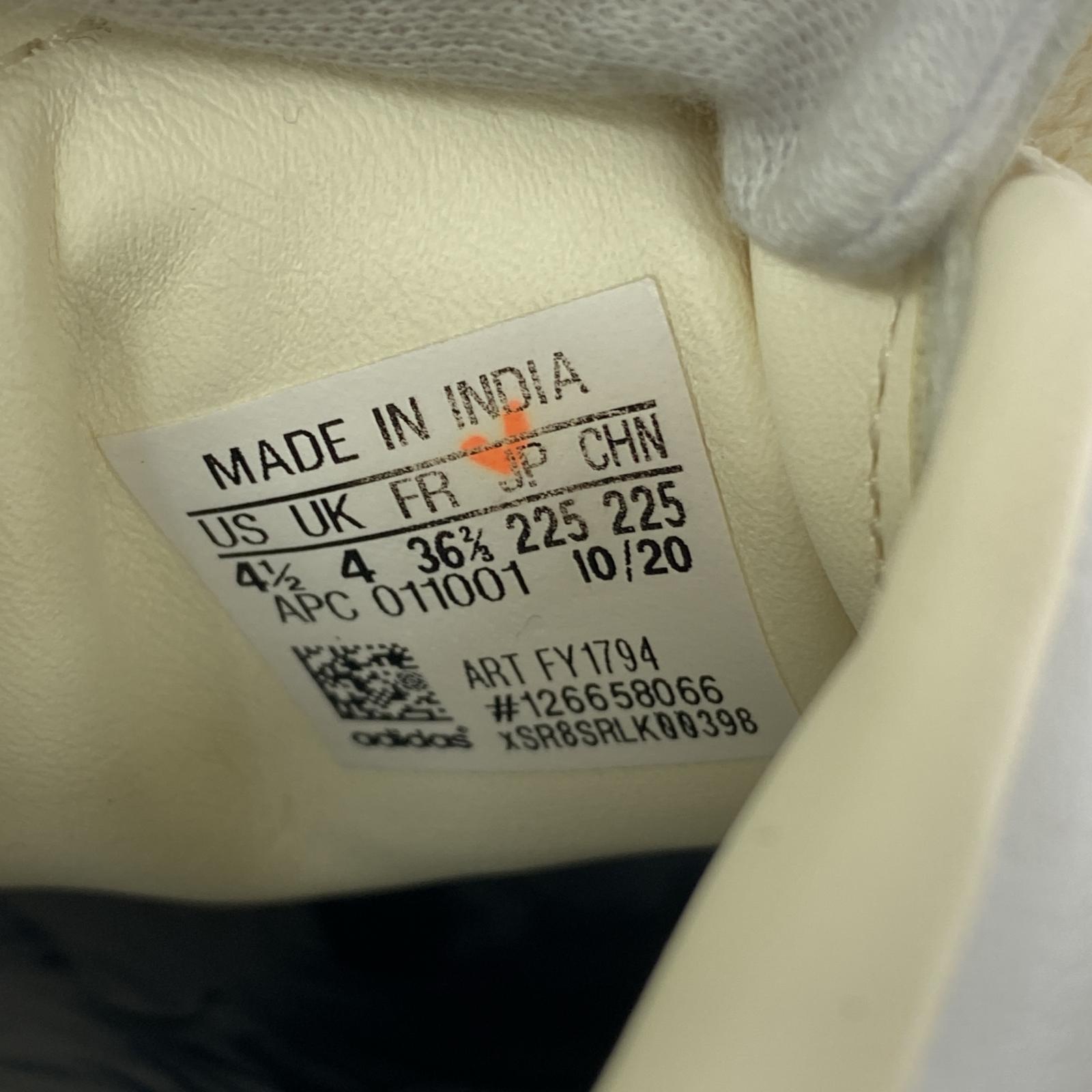 スニーカー STAN SMITH アシンメトリー ホワイト