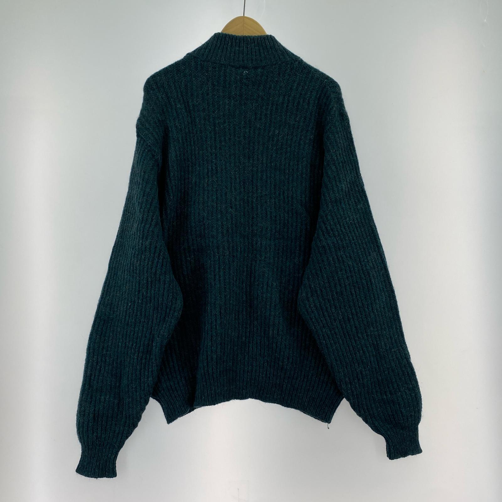 ニット 80s usa製 Wool Driver’s Knit L グリーン