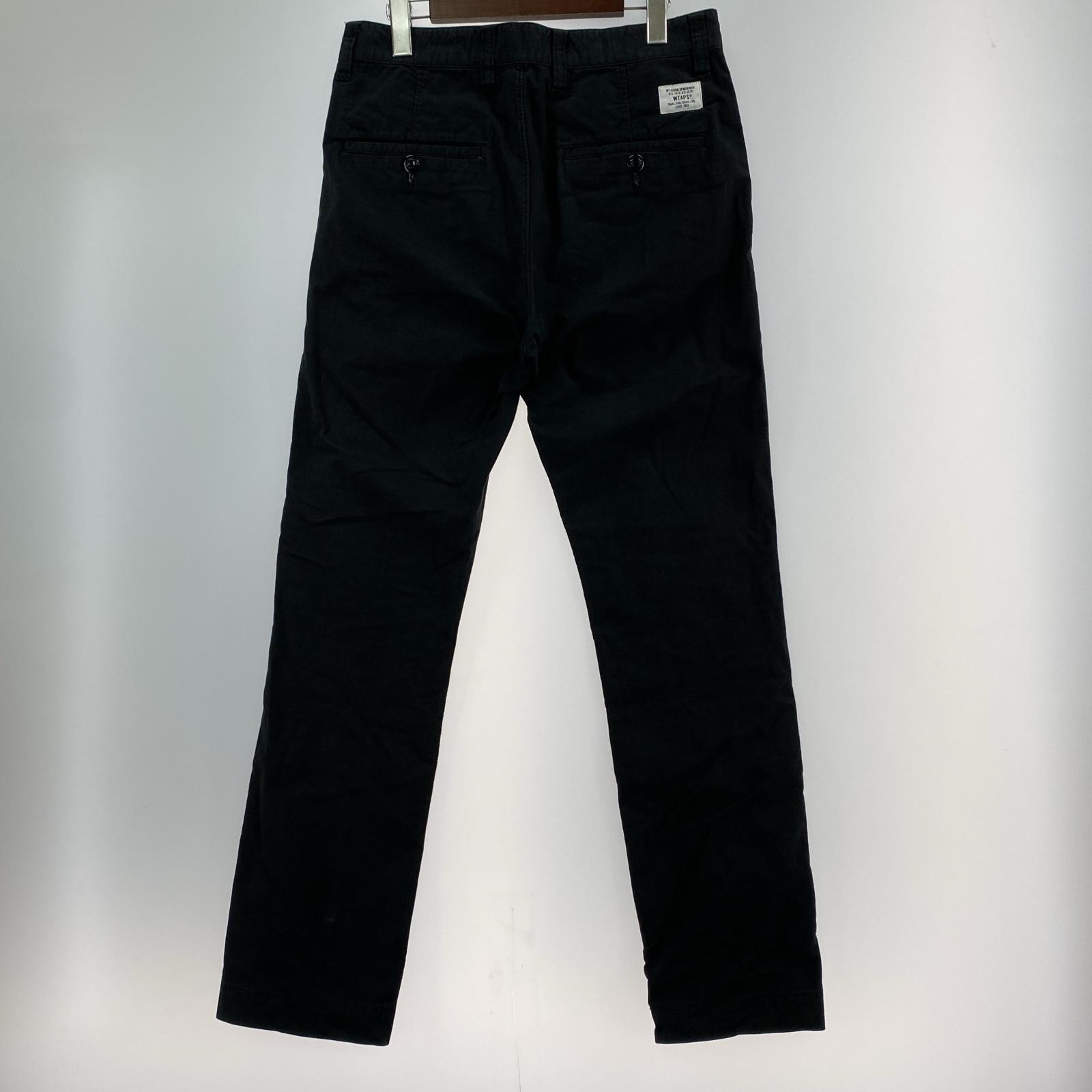 パンツ 18SS KHAKI TIGHT PANT 01 181TQDT-PTM03 ブラック