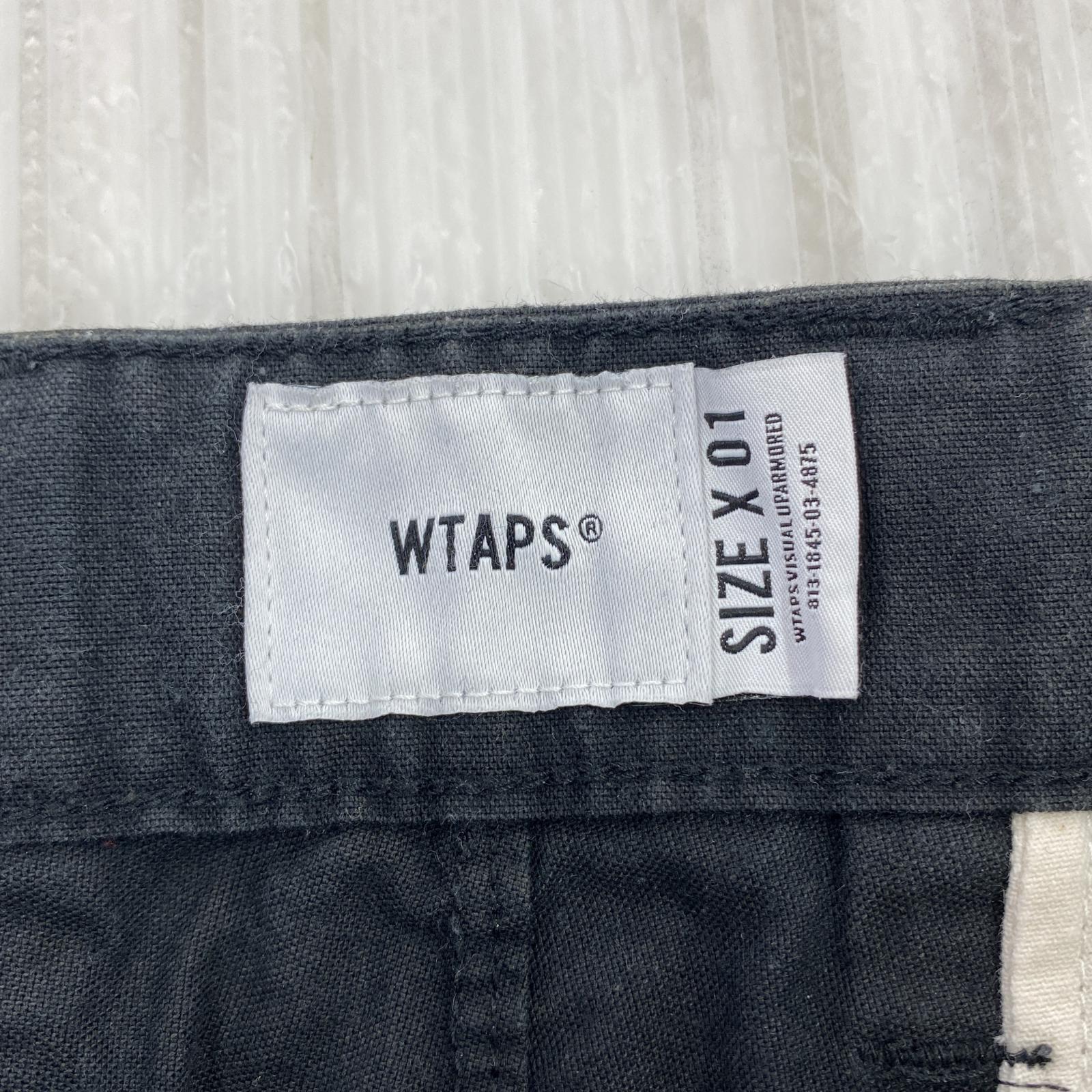 パンツ 18SS KHAKI TIGHT PANT 01 181TQDT-PTM03 ブラック