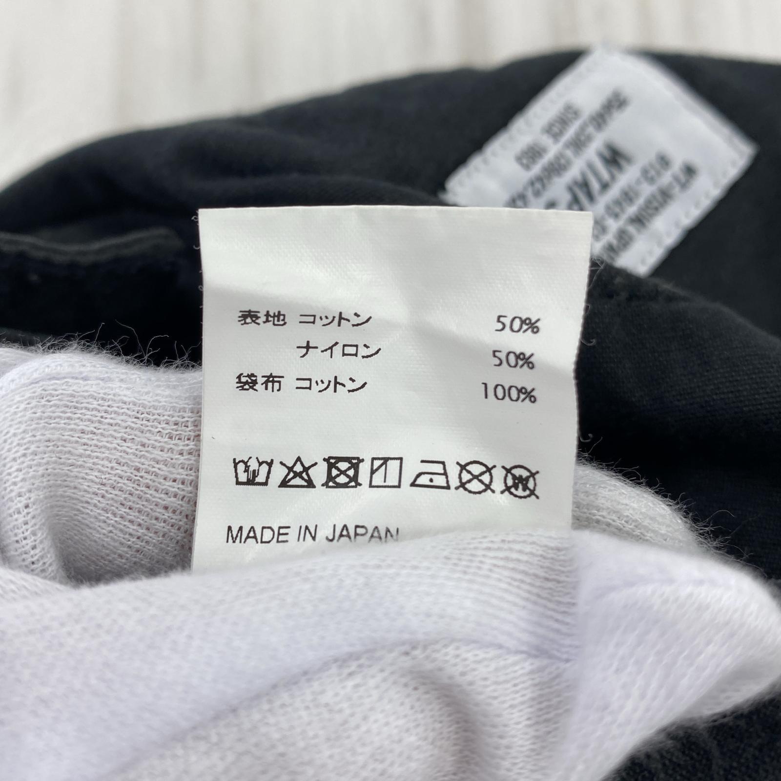 パンツ 18SS KHAKI TIGHT PANT 01 181TQDT-PTM03 ブラック