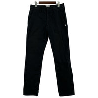パンツ 18SS KHAKI TIGHT PANT 01 181TQDT-PTM03 ブラック