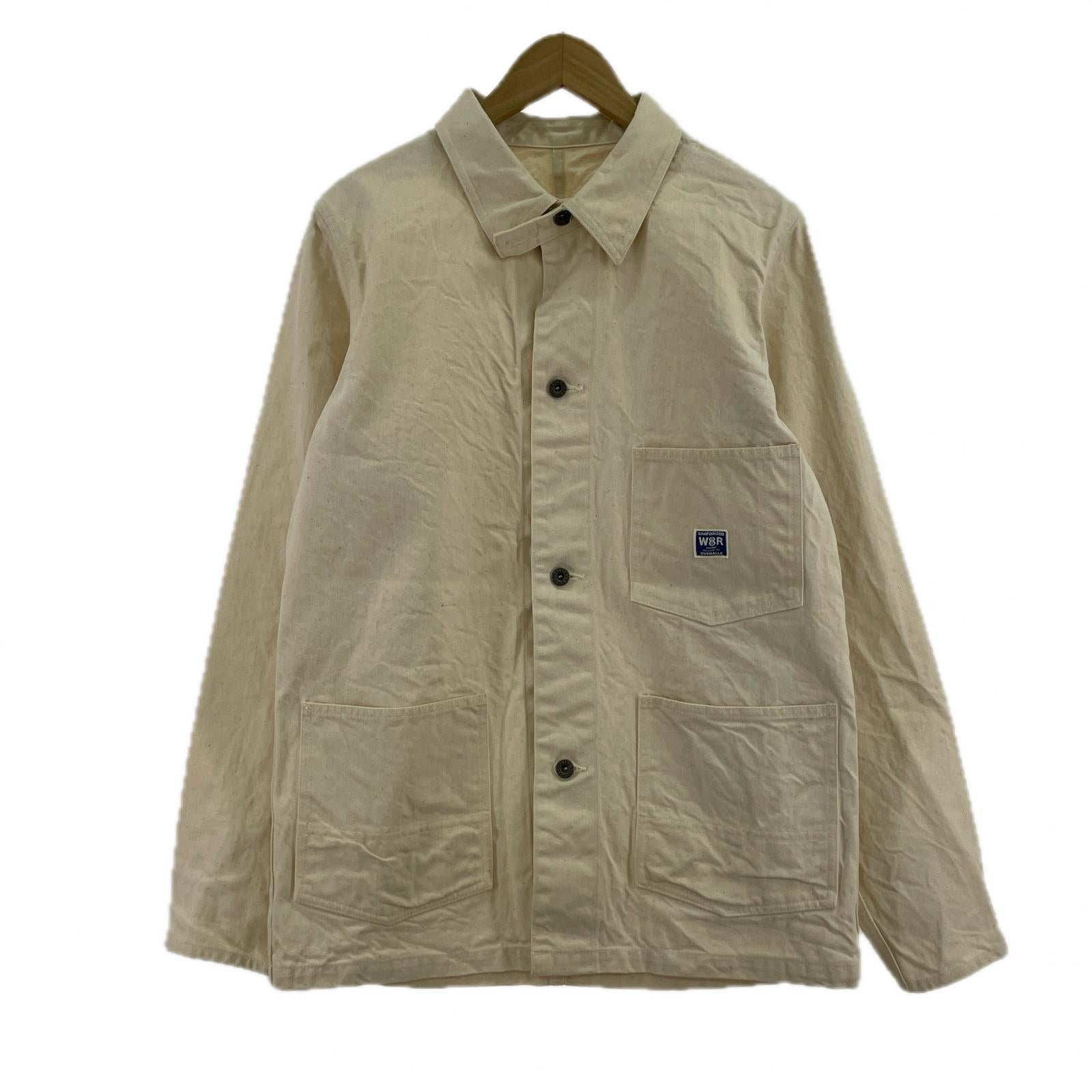 ジャケット W&R WW2 3POCKET COVERALL 生成り 38
