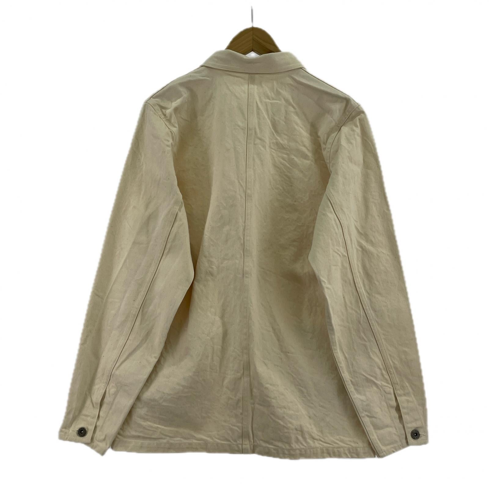 ジャケット W&R WW2 3POCKET COVERALL 生成り 38