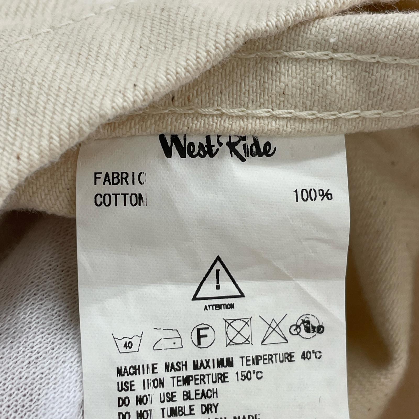 ジャケット W&R WW2 3POCKET COVERALL 生成り 38