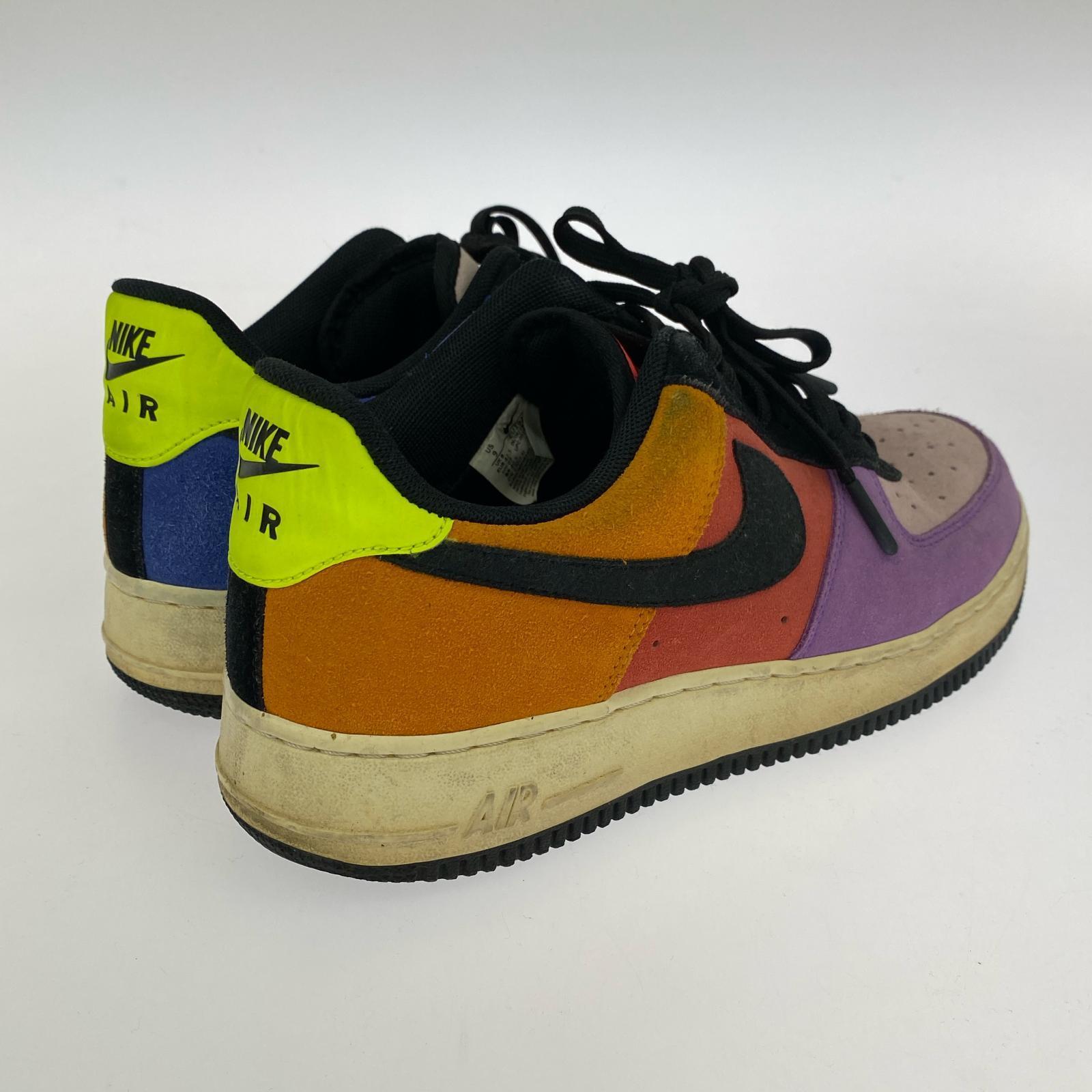 スニーカー AIR FORCE1 マルチカラー 27cm (US9 UK8 1/2 EU44) マルチカラー