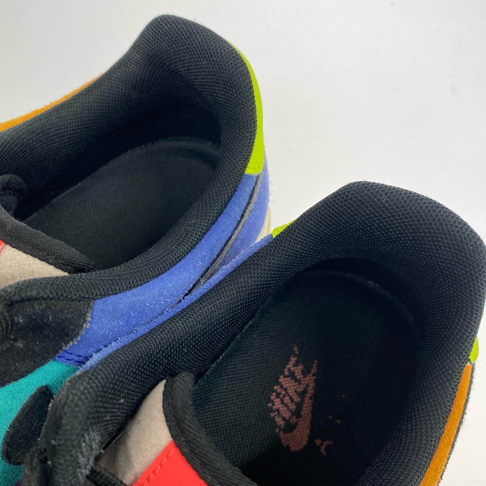 スニーカー AIR FORCE1 マルチカラー 27cm (US9 UK8 1/2 EU44) マルチカラー
