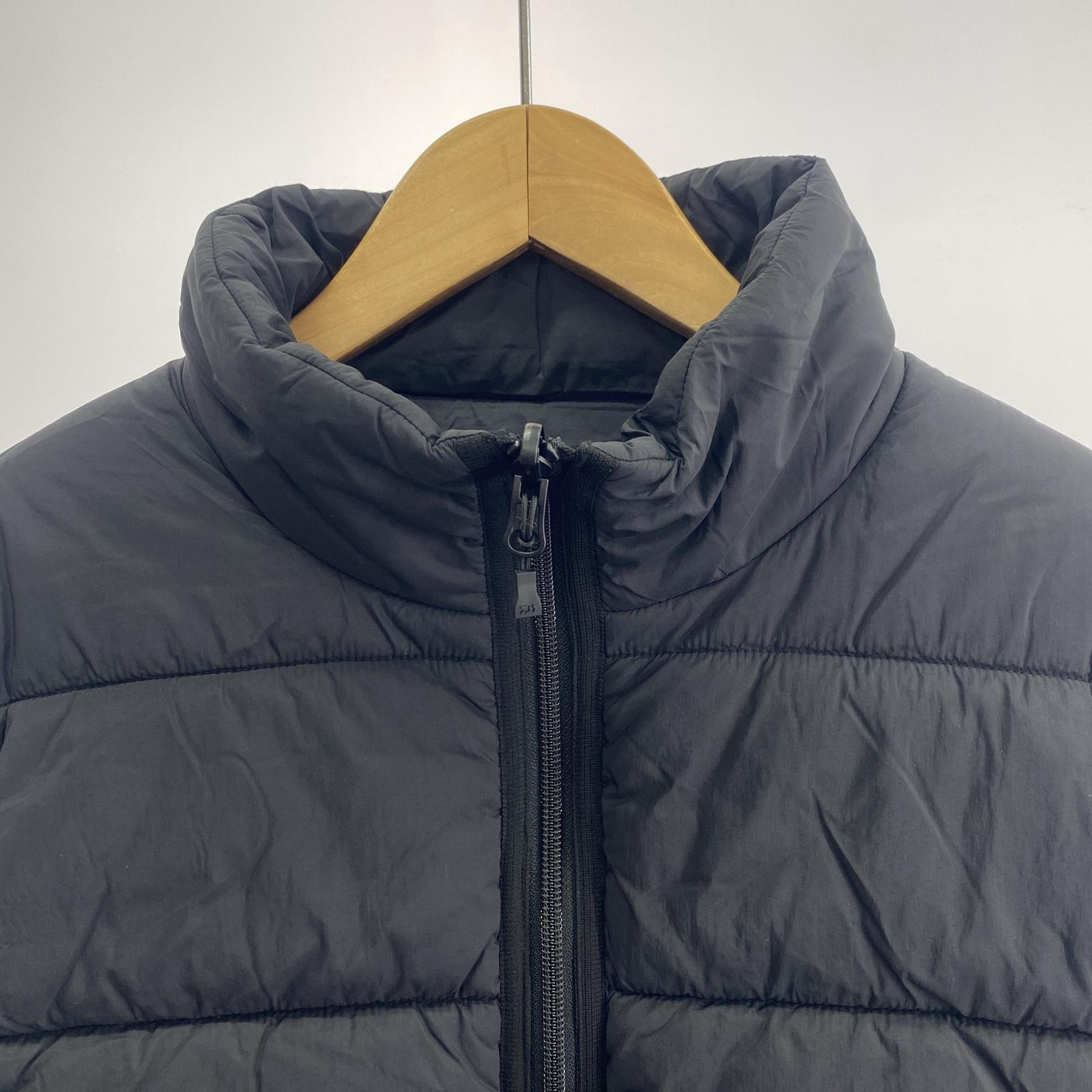 ダウンベスト TECH REVERSIBLE CLIMBERS PUFF VEST M ブラック